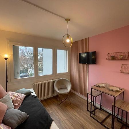 Rose, Studio Proche Centre Ville 캉 외부 사진