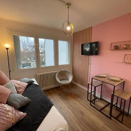 Rose, Studio Proche Centre Ville 캉 외부 사진